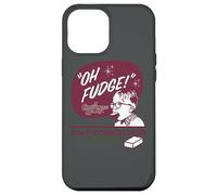 Custodia per iPhone 12 Pro Max A Christmas Story Oh Fudge Soap Connoisseur