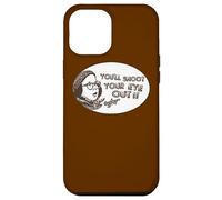 Custodia per iPhone 12 Pro Max A Christmas Story Shoot Your Eye Out Oval