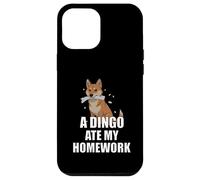 Custodia per iPhone 12 Pro Max A Dingo Ate My Homework Compiti