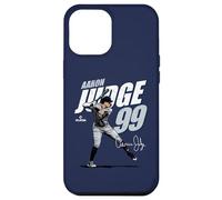 Custodia per iPhone 12 Pro Max Aaron Judge | New York Y | Giocatori MLB Baseball | MLBJUD3001