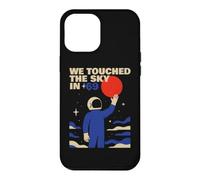 Custodia per iPhone 12 Pro Max Abbiamo toccato il cielo nel '69 Retro Astronauta Moon Landing