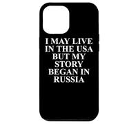 Custodia per iPhone 12 Pro Max Abbigliamento russo - Fantastico design carino Russia
