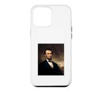 Custodia per iPhone 12 Pro Max Abraham Lincoln Ritratto Presidenziale Vintage Abe Democratico