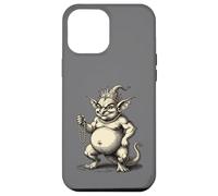 Custodia per iPhone 12 Pro Max Abraxas Custode dei Segreti Proibiti