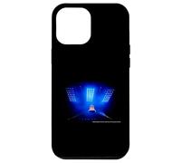 Custodia per iPhone 12 Pro Max AC/DC Hells Bell Rock Concert Stage Lights Tour dal vivo