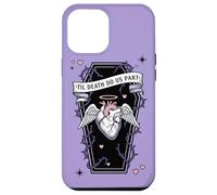 Custodia per iPhone 12 Pro Max Accademia gotica e oscura amore scuro San Valentino