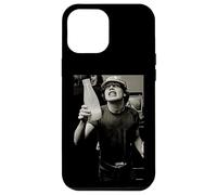 Custodia per iPhone 12 Pro Max ACDC Angus Young Thunderstruck chitarrista di Dick Barnatt