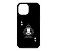 Custodia per iPhone 12 Pro Max Ace Of Cups Coffee Tarot Barista Carte da Gioco Latte