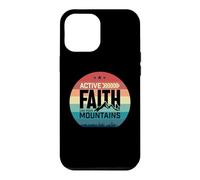 Custodia per iPhone 12 Pro Max Active Faith Can Move Mountains Christian Men Women Kids