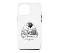 Custodia per iPhone 12 Pro Max Ada Lovelace Primo programmatore Portrait Science Pioneer