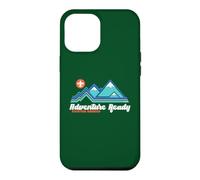 Custodia per iPhone 12 Pro Max Adventure Ready Scouting America Outdoor Mountains Hiking