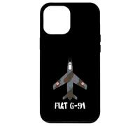 Custodia per iPhone 12 Pro Max Aerei a reazione G-91 "Gina"