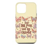 Custodia per iPhone 12 Pro Max Affronta il Rischio o Perdi l'Occasione - Arte Motivazionale