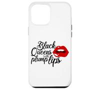 Custodia per iPhone 12 Pro Max African American Mother's Day Black Mom Queens Plump Lips