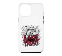 Custodia per iPhone 12 Pro Max Aggressivo Lago Trota Grande pesca Laghi Deep Strike