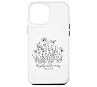 Custodia per iPhone 12 Pro Max Agisci giustamente e ama gli uomini cristiani e le donne amano Dio e Gesù