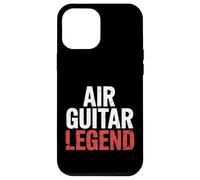Custodia per iPhone 12 Pro Max Air Guitar Legend Sentimenti del musicista |-