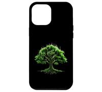 Custodia per iPhone 12 Pro Max Albero binario Computer Coding Programmer Sviluppo