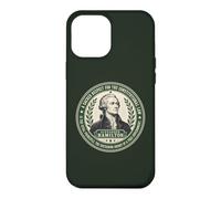 Custodia per iPhone 12 Pro Max Alexander Hamilton Quote Importanza del diritto costituzionale