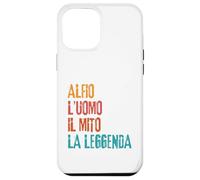 Custodia per iPhone 12 Pro Max Alfio L'Uomo Il Mito La Leggenda Festa di Compleanno