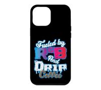 Custodia per iPhone 12 Pro Max Alimentato da RnB e Drip Coffee