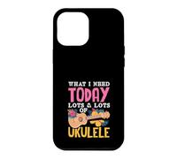 Custodia per iPhone 12 Pro Max All I Need Is This Ukulele Divertente Lettore Musicale Hawaiano
