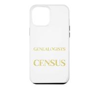 Custodia per iPhone 12 Pro Max Alla fine tutti i genealogisti arrivarono alla genealogia del loro censimento