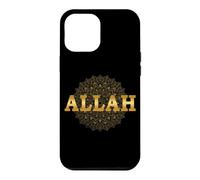 Custodia per iPhone 12 Pro Max Allah Arte araba Mandala Islamica per musulmani