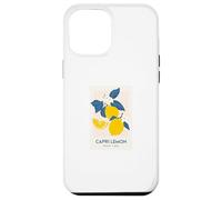 Custodia per iPhone 12 Pro Max Amalfi Coast Italy Sorrento Capri Lemons