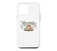 Custodia per iPhone 12 Pro Max Amante dei funghi Mycophile Goblincore Cottagecore Nature Art