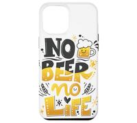 Custodia per iPhone 12 Pro Max AMANTE DELLA BIRRA. "Senza birra non c'è vita". Ver.2