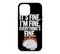 Custodia per iPhone 12 Pro Max Amante Della Psicologia Neuroscienze Intelligenza Emotiva