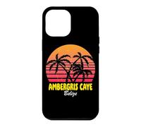 Custodia per iPhone 12 Pro Max Ambergris Caye Belize Viaggiare