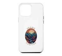 Custodia per iPhone 12 Pro Max America Grand Canyon Retro - Avventura nostalgica