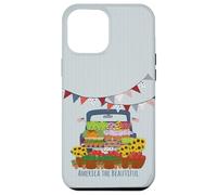 Custodia per iPhone 12 Pro Max America il bellissimo mercato degli agricoltori