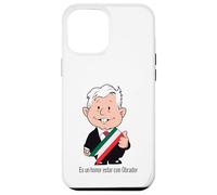 Custodia per iPhone 12 Pro Max Amlo El mandatario andrés Manuel López Obrador Tabasqueño