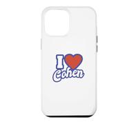 Custodia per iPhone 12 Pro Max Amo Cohen