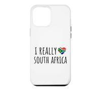 Custodia per iPhone 12 Pro Max Amo davvero il Sudafrica