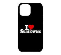 Custodia per iPhone 12 Pro Max AMO I GIRASOLI A CUORE
