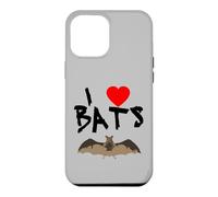 Custodia per iPhone 12 Pro Max Amo i pipistrelli I Heart Bat s