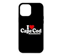 Custodia per iPhone 12 Pro Max Amo il cuore Cape Cod Massachusetts