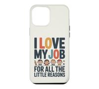 Custodia per iPhone 12 Pro Max Amo il mio lavoro per tutte le piccole ragioni