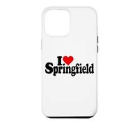 Custodia per iPhone 12 Pro Max AMO LA CITTÀ DI HEART SPRINGFIELD