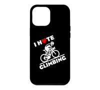 Custodia per iPhone 12 Pro Max Amo/Odio l'arrampicata in bicicletta
