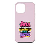 Custodia per iPhone 12 Pro Max Ana no improvvisa, convierte el caos en arte