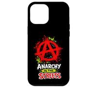 Custodia per iPhone 12 Pro Max Anarchia nelle strade - Audace anarchico punk rock