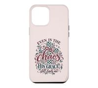 Custodia per iPhone 12 Pro Max Anche nel Caos Sua Grazia mi trova ancora la fede cristiana