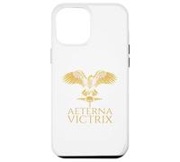 Custodia per iPhone 12 Pro Max Ancient Roman Eagle - Aeterna Victrix - SPQR Rome Aquila