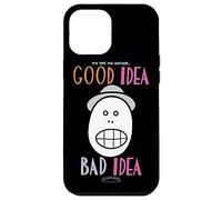 Custodia per iPhone 12 Pro Max Animaniacs Good Idea, Bad Idea