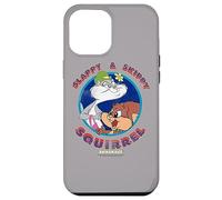 Custodia per iPhone 12 Pro Max Animaniacs Slappy and Skippy Squirrel